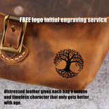 crossbody fanny pack - DMleather