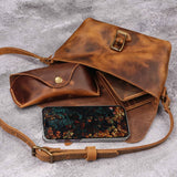 crossbody fanny pack - DMleather