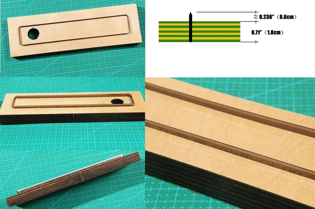 Custom leather cutting dies , Steel Die for cutting leather