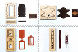 Custom leather cutting dies , Steel Die for cutting leather