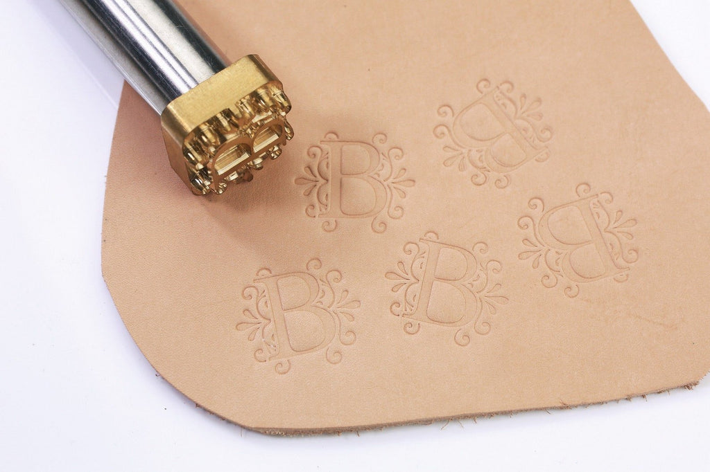Custom leather stamp maker