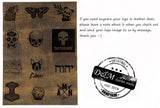 custom macbook case - DMleather