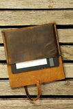 Distressed leather 2021 New kindle Fire HD 8/10 cover