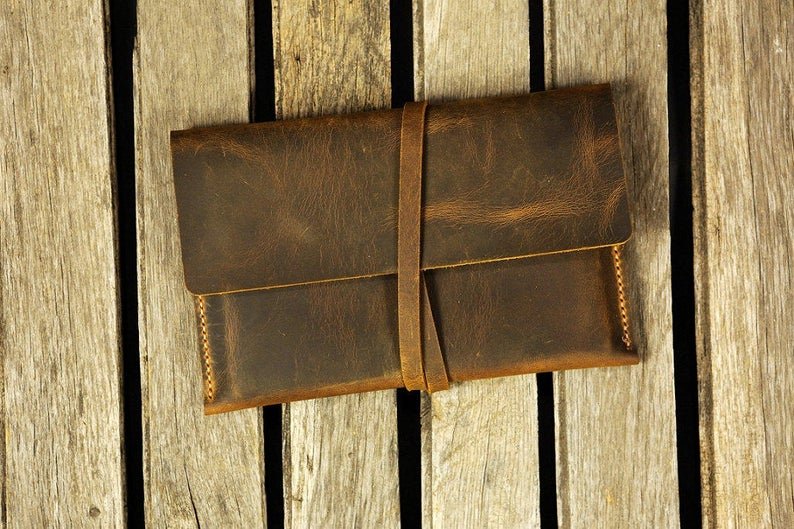 Distressed leather 2021 New kindle Fire HD 8/10 cover