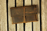 Distressed leather 2021 New kindle Fire HD 8/10 cover