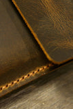 Distressed leather 2021 New kindle Fire HD 8/10 cover