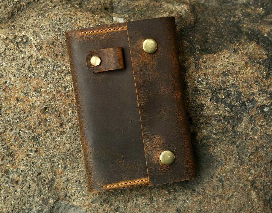 moleskine leather cover