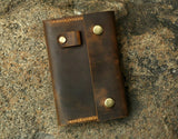 moleskine leather cover