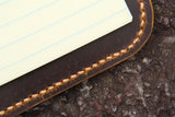 leather cover for 8.5 x 11 notebook