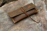 leather pencil pouch