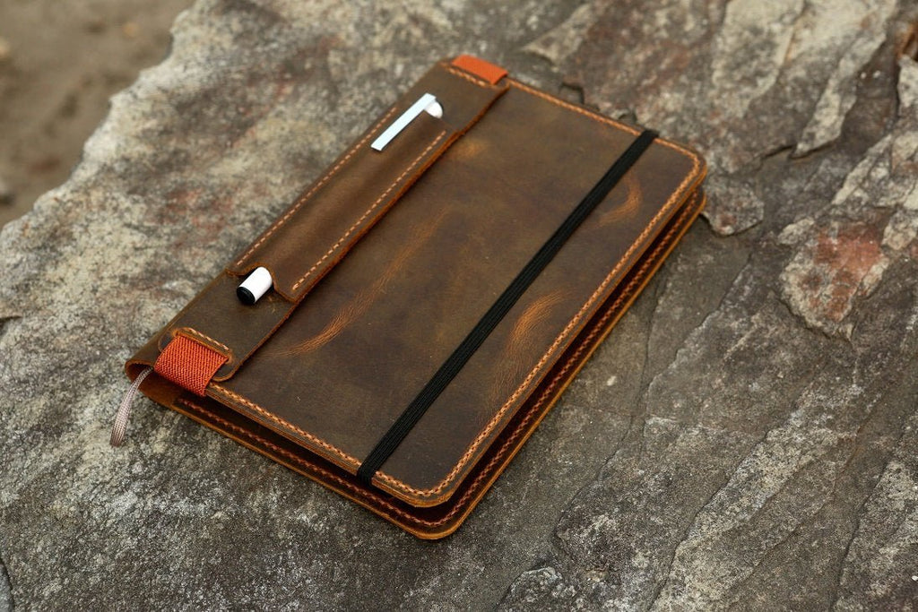 moleskine cover with pen holder