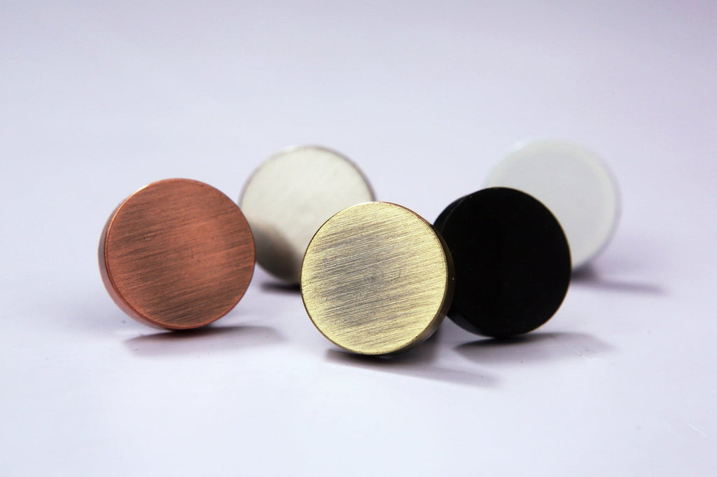 Full Grain Leather drawer pulls brown black leather cabinet pulls