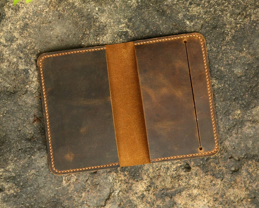 custom leather moleskine cover