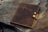 leather RHODIA No16 cover