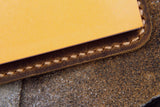 Full grain leather rhodia pad holder portfolio for RHODIA notepad No 16