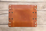 Full grain Vegetable tanned Leather catch all tray