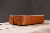 Full grain Vegetable tanned Leather catch all tray