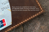 Genuine leather cover organizer for moleskine classic notebook POCKET 3.5 x 5.5 inch