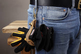 Gold solid brass snap lock closure for bag purse leather craft