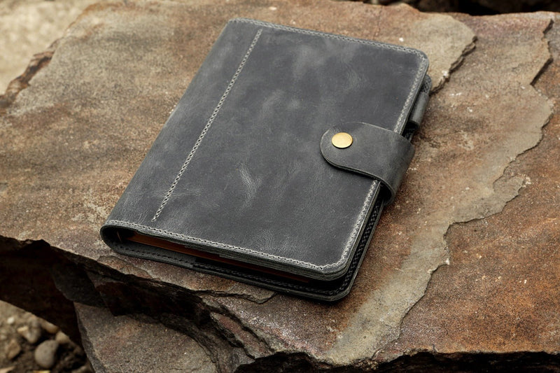 leather travel journal