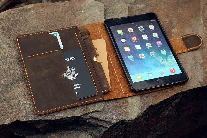 ipad mini leather cover