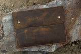 leather macbook sleeve
