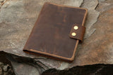 leather cover for A5+ RHODIA notebook