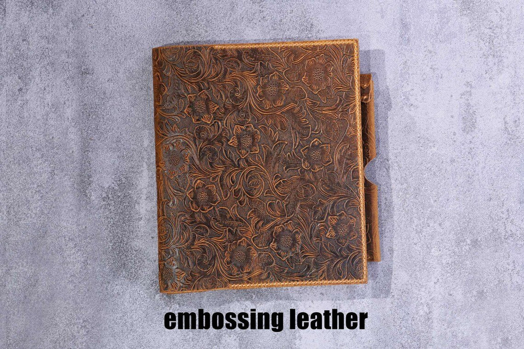 Handmade Leather Folio Cover case for Onyx BOOX Tab Ultra C Note Air 2