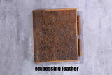 Handmade Leather Folio Cover case for Onyx BOOX Tab Ultra C Note Air 2