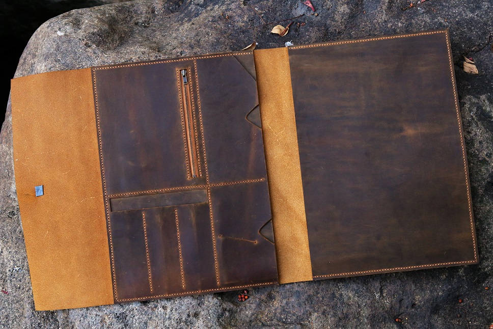 leather macbook bag