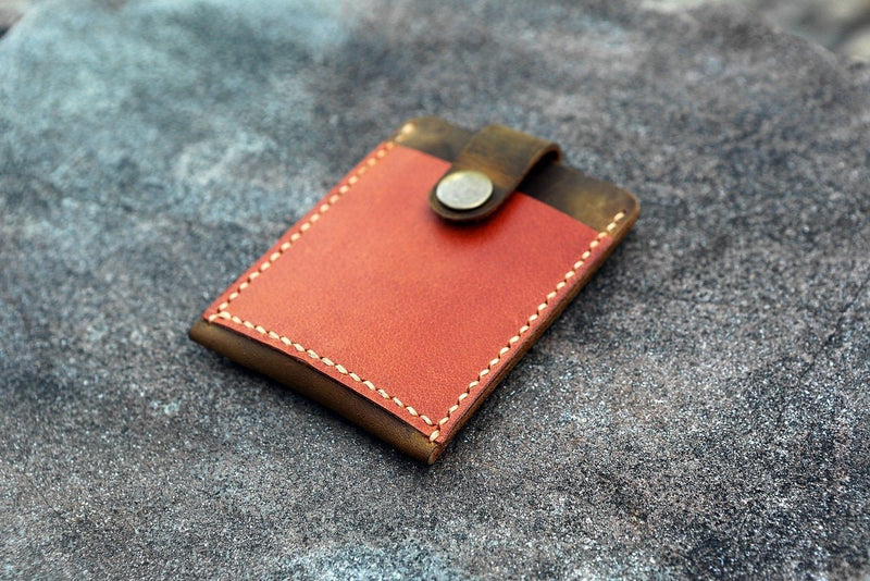 men's Leather credit card case