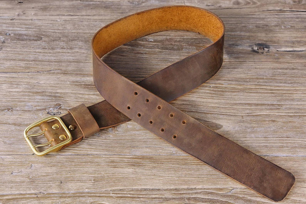 double prong men equipment gear belt