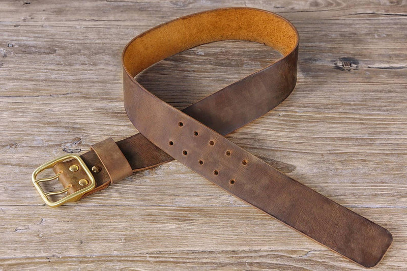 double prong men equipment gear belt