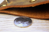 heavy duty leather hammer belt holder