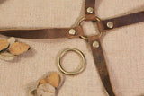 Heavy duty solid brass rings no seam