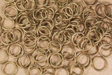 Heavy duty solid brass rings no seam