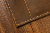 Leather A5 Moleskine Agenda notebook leather cover portfolio