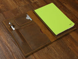 leather A5 notebook cover