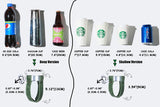 leather bike water bottle holder, bicycle drink holder