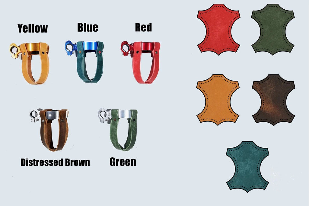 leather bike water bottle holder, bicycle drink holder