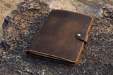 leather letter padfolio