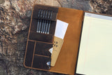 leather notepad cover