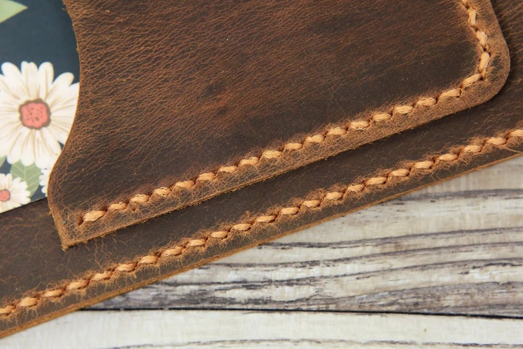 Leather case cover for Rocketbook Smart Reusable Notebook mini size 3.5 x 5.5
