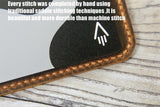 Leather case cover for Rocketbook Smart Reusable Notebook mini size 3.5 x 5.5