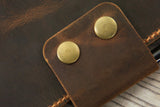 Leather cover folio folder for Rocketbook Flip notepad executive size