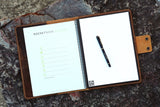 leather folio for everlast notebook