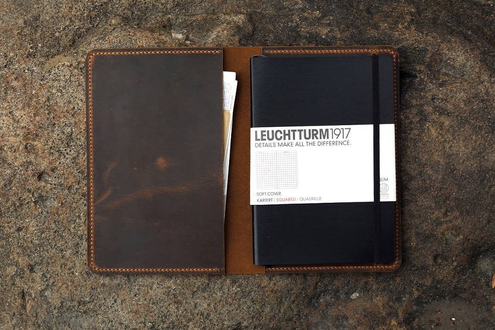 leather LEUCHTTURM1917 case