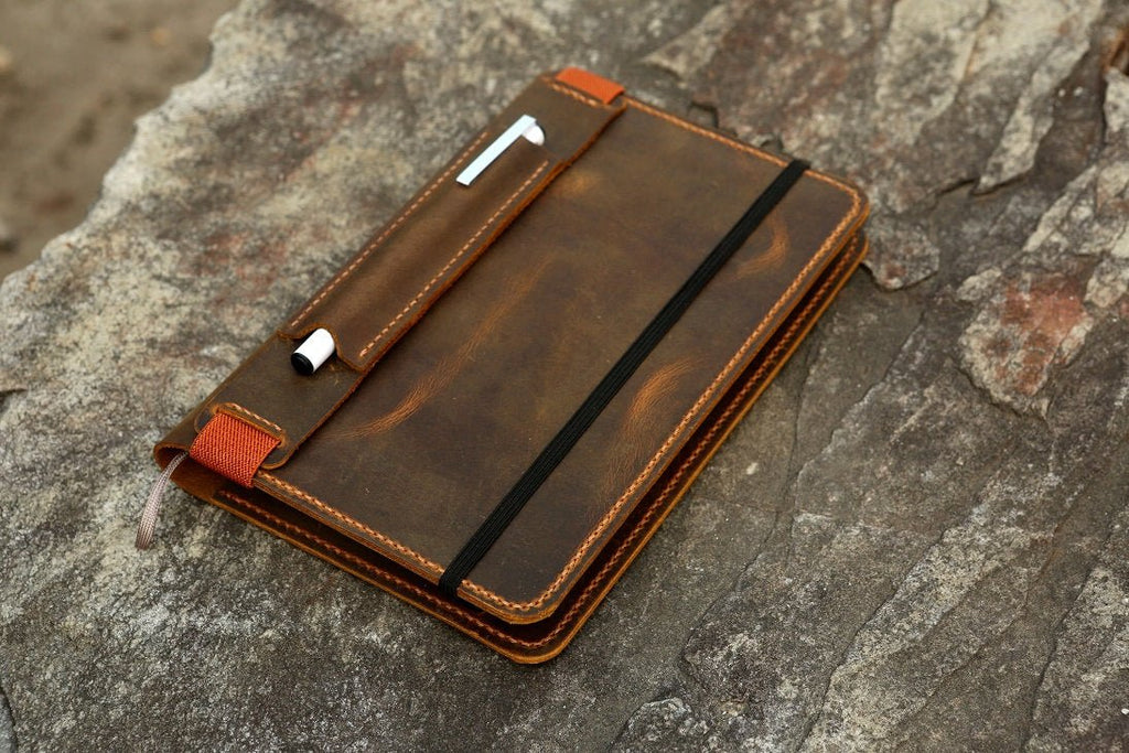 Leather cover for Leuchtturm1917 Medium A5 Notebook