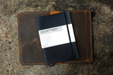 Leather cover for Leuchtturm1917 Medium A5 Notebook