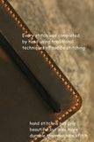 Leather cover for Leuchtturm1917 Medium A5 Notebook
